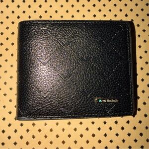 🆕 NEW Men's Black Patterned Wallet
